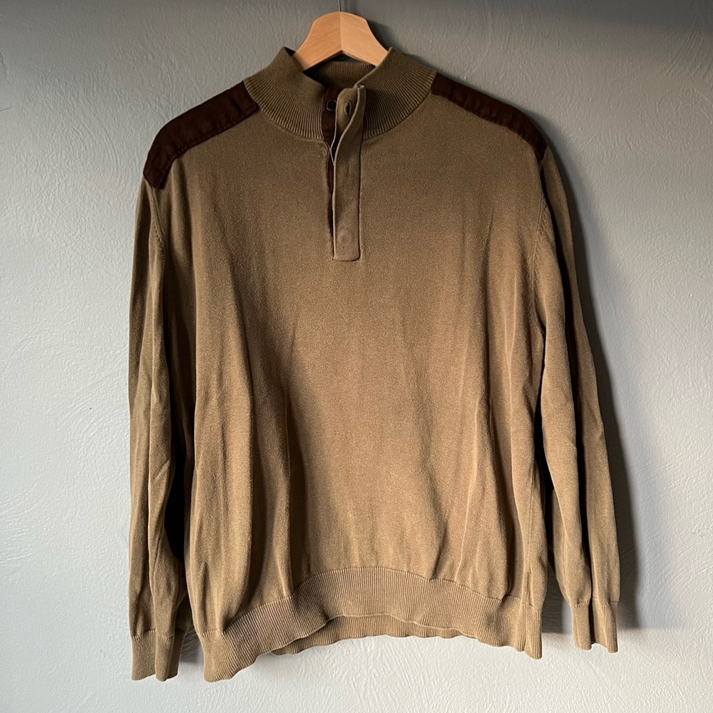 Vintage John Bartlett Consensus Sweater Sz L